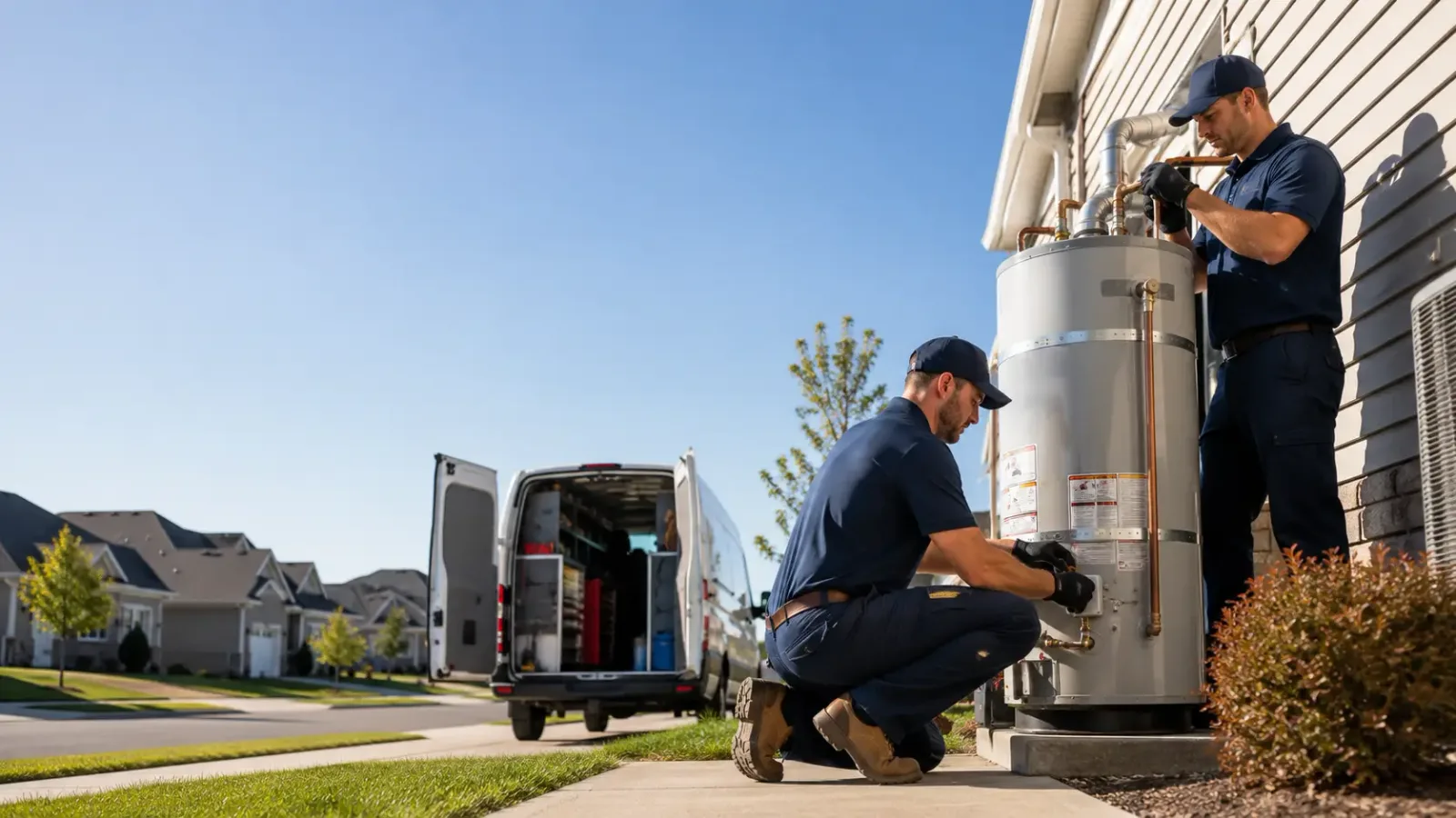 Water Heater Installation in Clarksville, IA